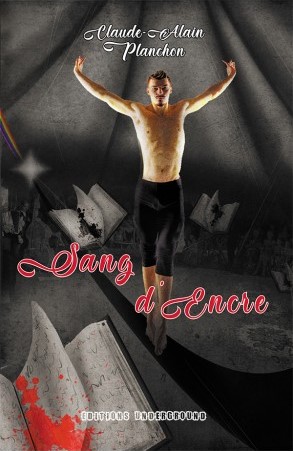 couverture de sang d'encre