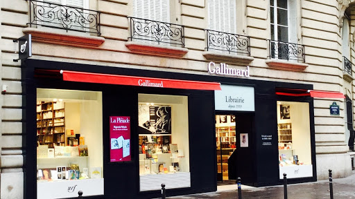 Photo deventure de la librairie Gallimard